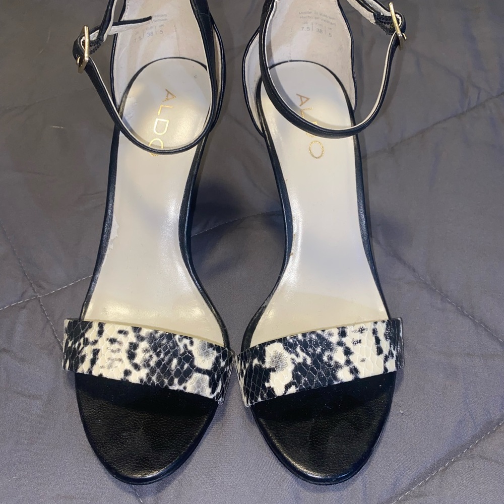 Aldo heels - size 7.5